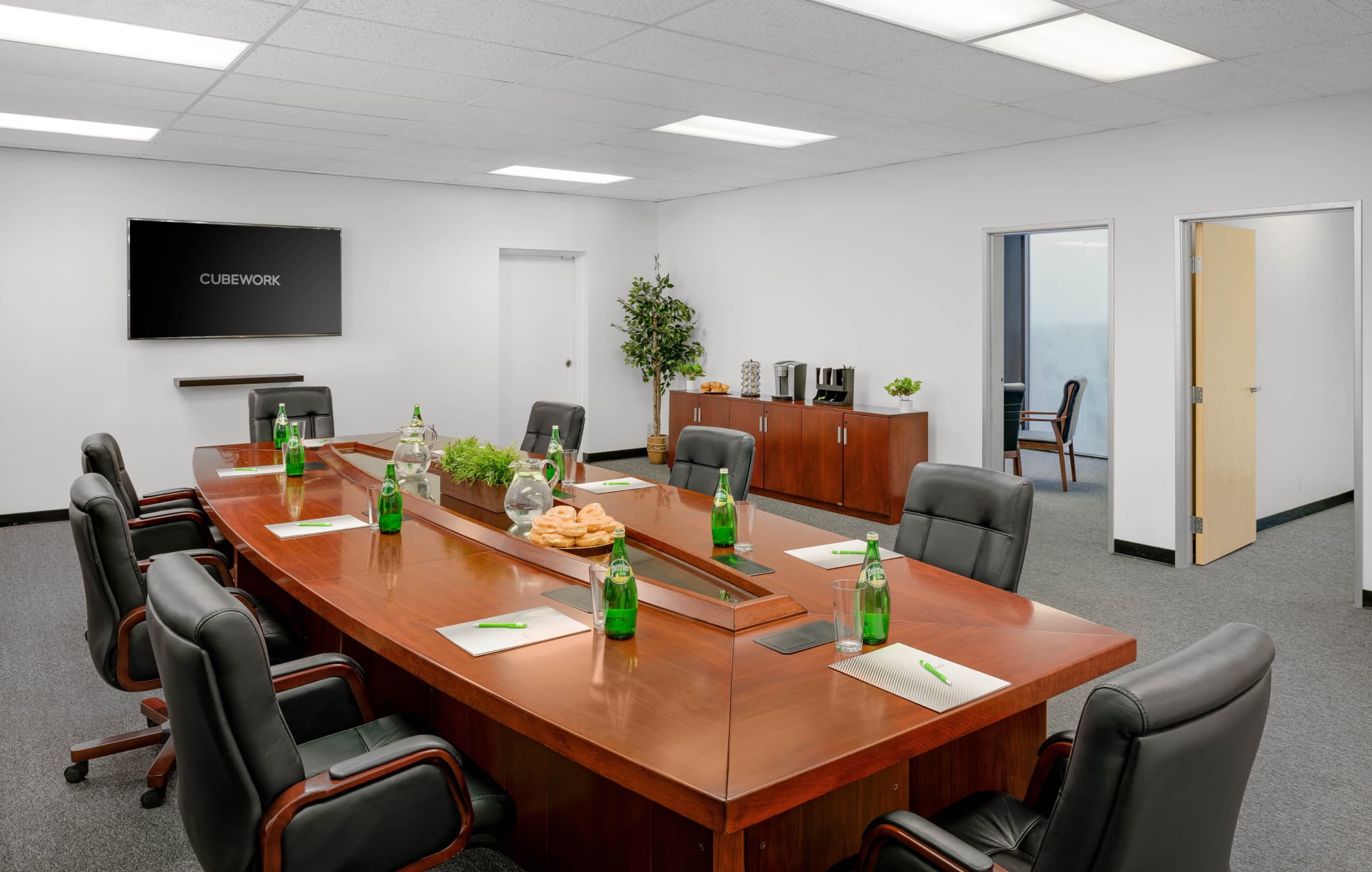 Dedecated Desk Member Benefits & Discounts