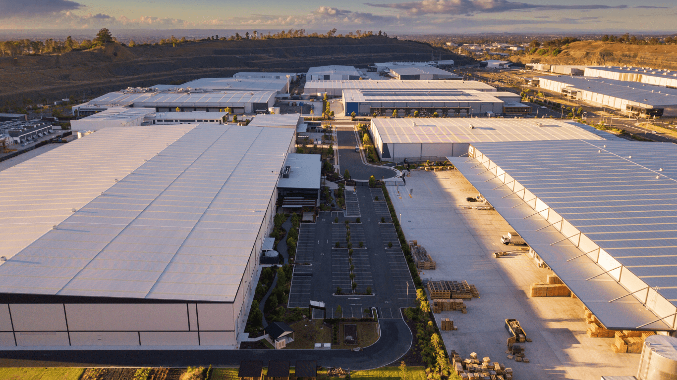 temporary warehouse space