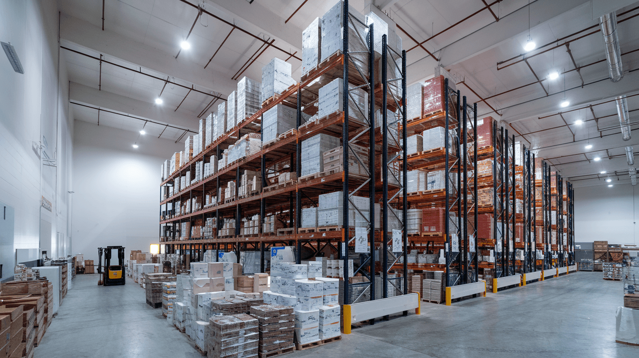 shared warehouse vs dedicated