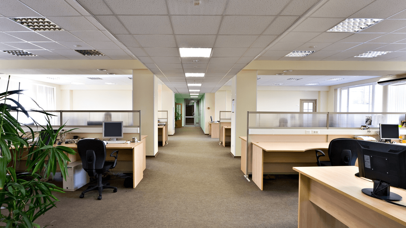 flexible workspace or office space